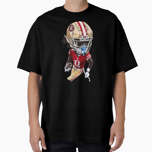San Francisco 49Ers Brandon Aiyuk T-Shirt - Aesthetic Graphic Men Women - T-Shirt, Sweatshirt, Hoodie