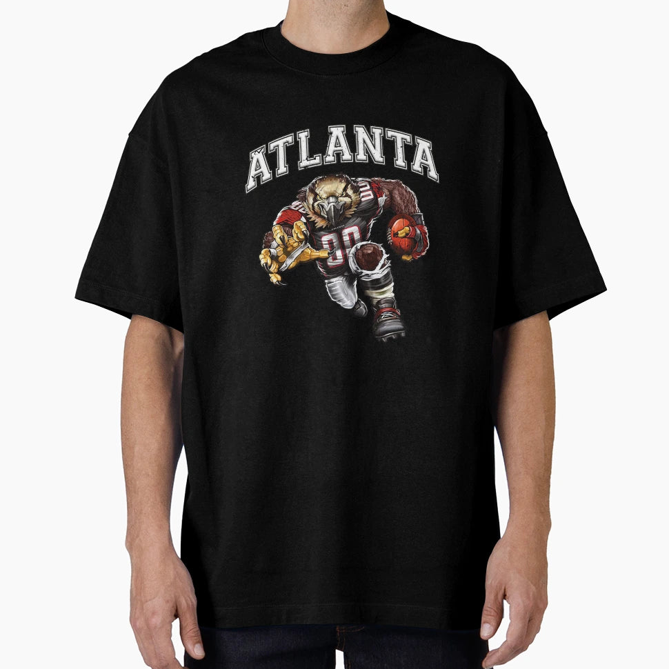Atlanta Football T-Shirt - Graphic Print Unisex - T-Shirt, Sweatshirt, Hoodie