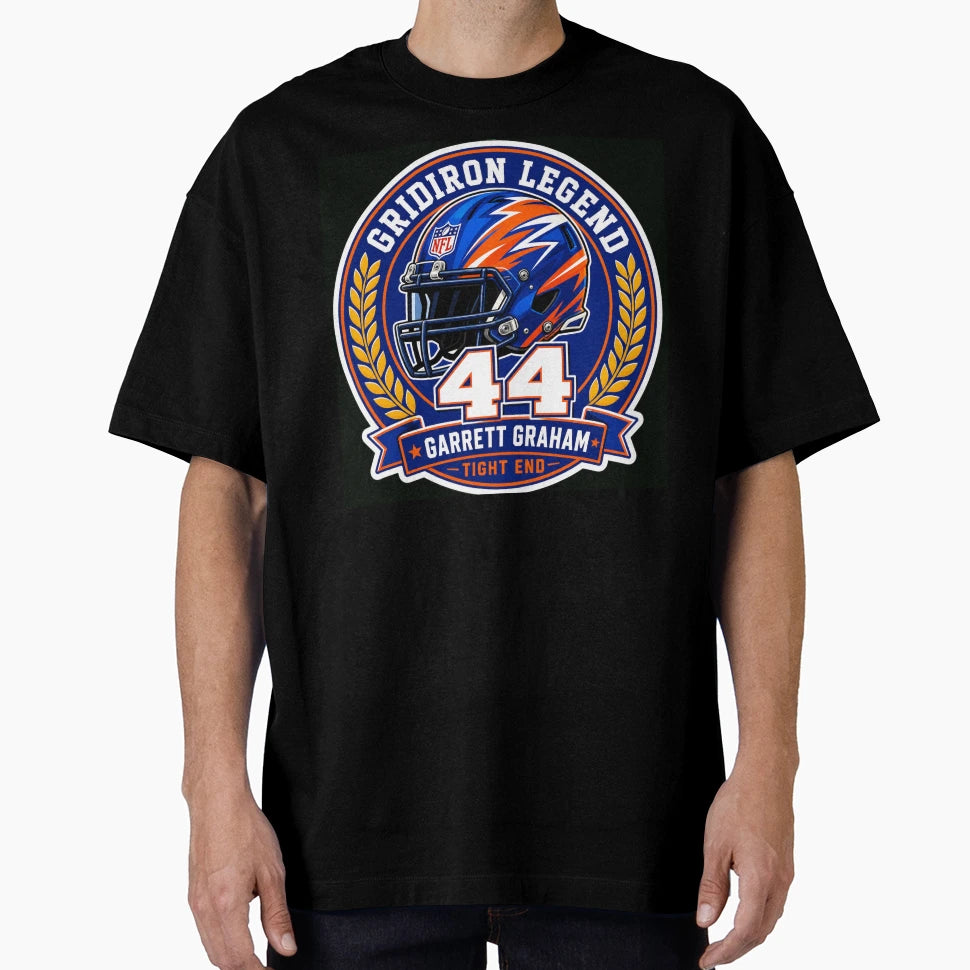 Garrett Graham 44 Gridiron Legend T-Shirt - Minimalist Print Unisex - T-Shirt, Sweatshirt, Hoodie