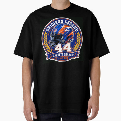 Garrett Graham 44 Gridiron Legend T-Shirt - Minimalist Print Unisex - T-Shirt, Sweatshirt, Hoodie