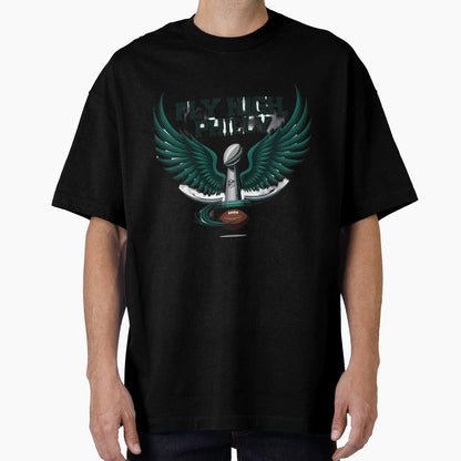 Fly High Philly T-Shirt - Novelty Apparel Unisex - T-Shirt, Sweatshirt, Hoodie