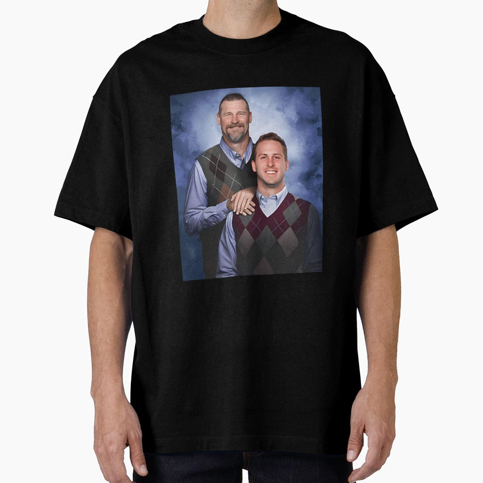 Dan Campbell JG Step Brothers T-Shirt - Fun Novelty Design Men Women - T-Shirt, Sweatshirt, Hoodie