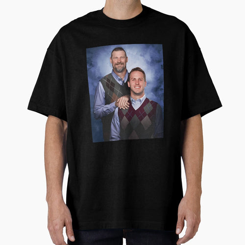 Dan Campbell JG Step Brothers T-Shirt - Fun Novelty Design Men Women - T-Shirt, Sweatshirt, Hoodie