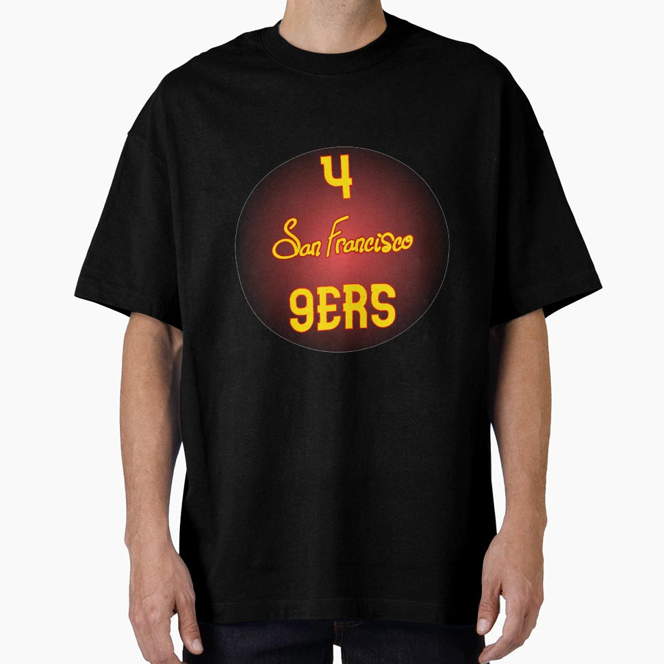 49Ers San Francisco American Football T-Shirt - Graphic Print Unisex - T-Shirt, Sweatshirt, Hoodie