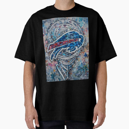 Hot Buffalo Bills Displaying Pride T-Shirt - Fun Novelty Design Men Women - T-Shirt, Sweatshirt, Hoodie