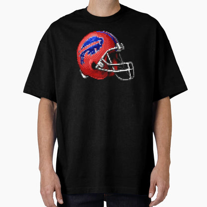 Bills Helmet Sprite T-Shirt - Streetwear Style Men Women - T-Shirt, Sweatshirt, Hoodie