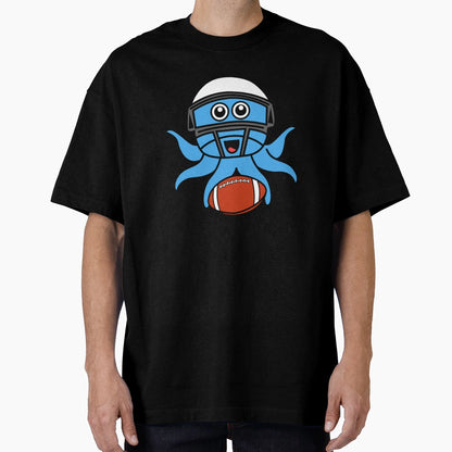 Octopia Art American Football Drawing T-Shirt - Graphic Print for Adults - T-Shirt, Sweatshirt, Hoodie