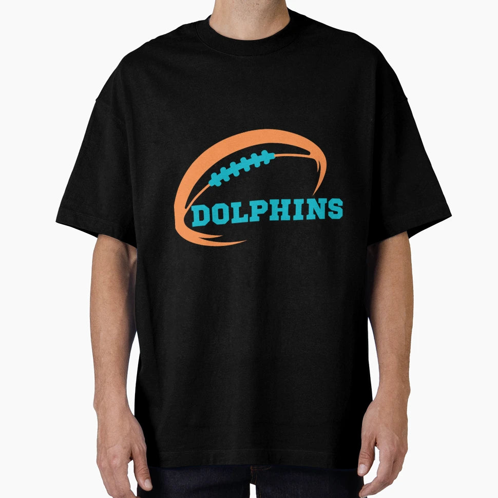 Art Miami Dolphins T-Shirt - Casual Everyday Wear Men Women - T-Shirt, Sweatshirt, Hoodie