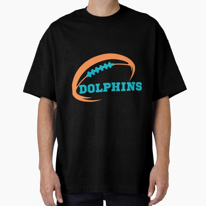 Art Miami Dolphins T-Shirt - Casual Everyday Wear Men Women - T-Shirt, Sweatshirt, Hoodie