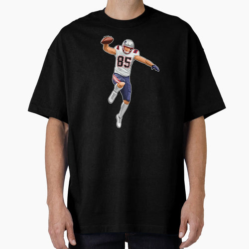 Hunter Henry 85 Spikes Touchdown T-Shirt - Fun Novelty Design Unisex - T-Shirt, Sweatshirt, Hoodie