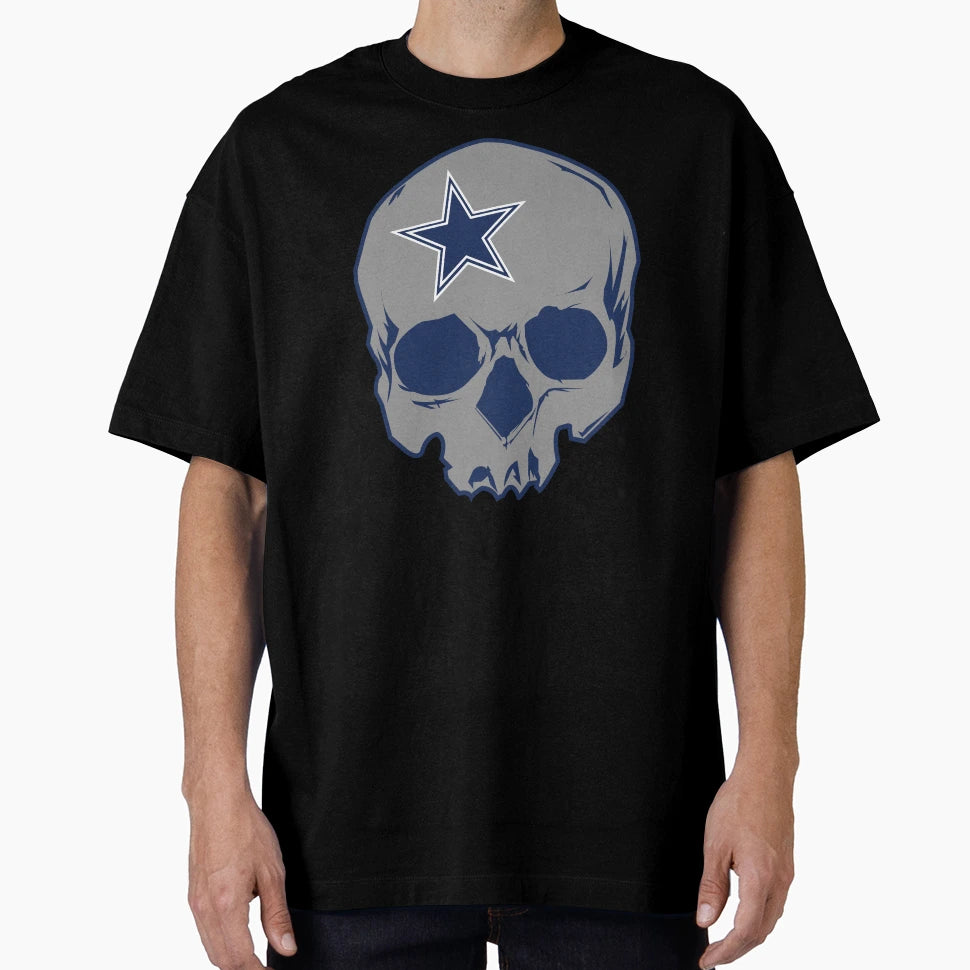 Grey Skull T-Shirt - Fun Novelty Design for Adults - T-Shirt, Sweatshirt, Hoodie