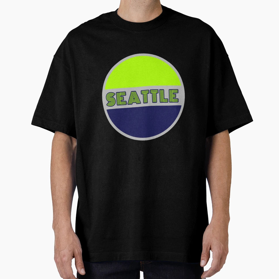 Seattle T-Shirt - Minimalist Print Unisex - T-Shirt, Sweatshirt, Hoodie