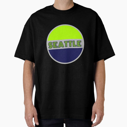 Seattle T-Shirt - Minimalist Print Unisex - T-Shirt, Sweatshirt, Hoodie