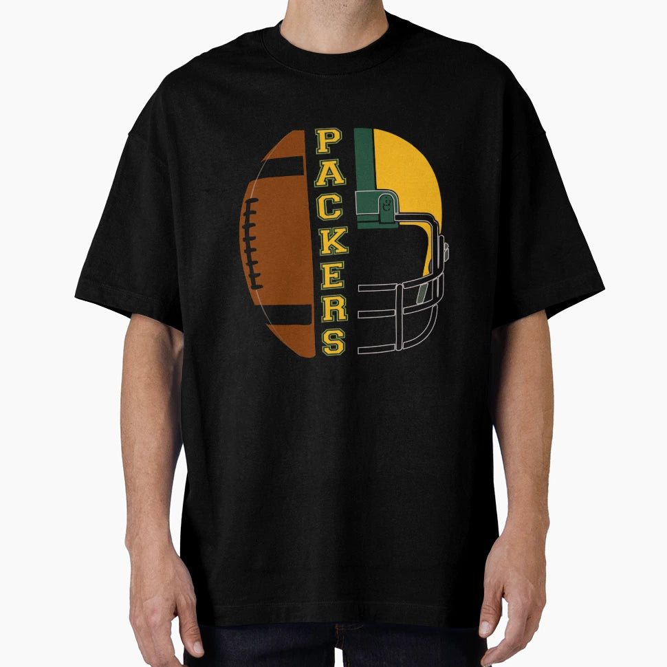 Wisconsin Football Helmet T-Shirt - Aesthetic Graphic for Adults - T-Shirt, Sweatshirt, Hoodie