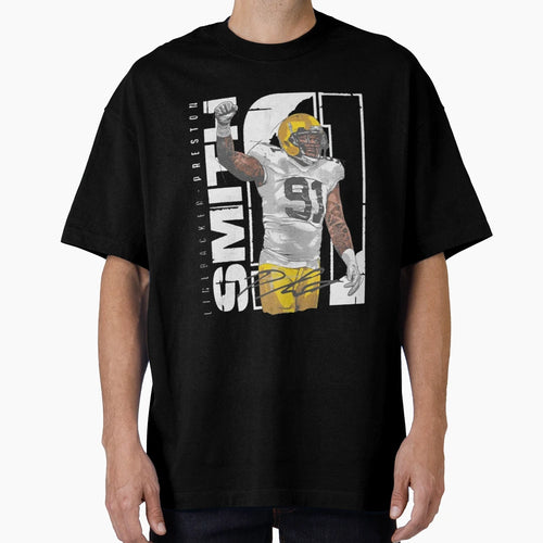 Preston Smith Green Bay Stretch T-Shirt - Aesthetic Graphic Men Women - T-Shirt, Sweatshirt, Hoodie