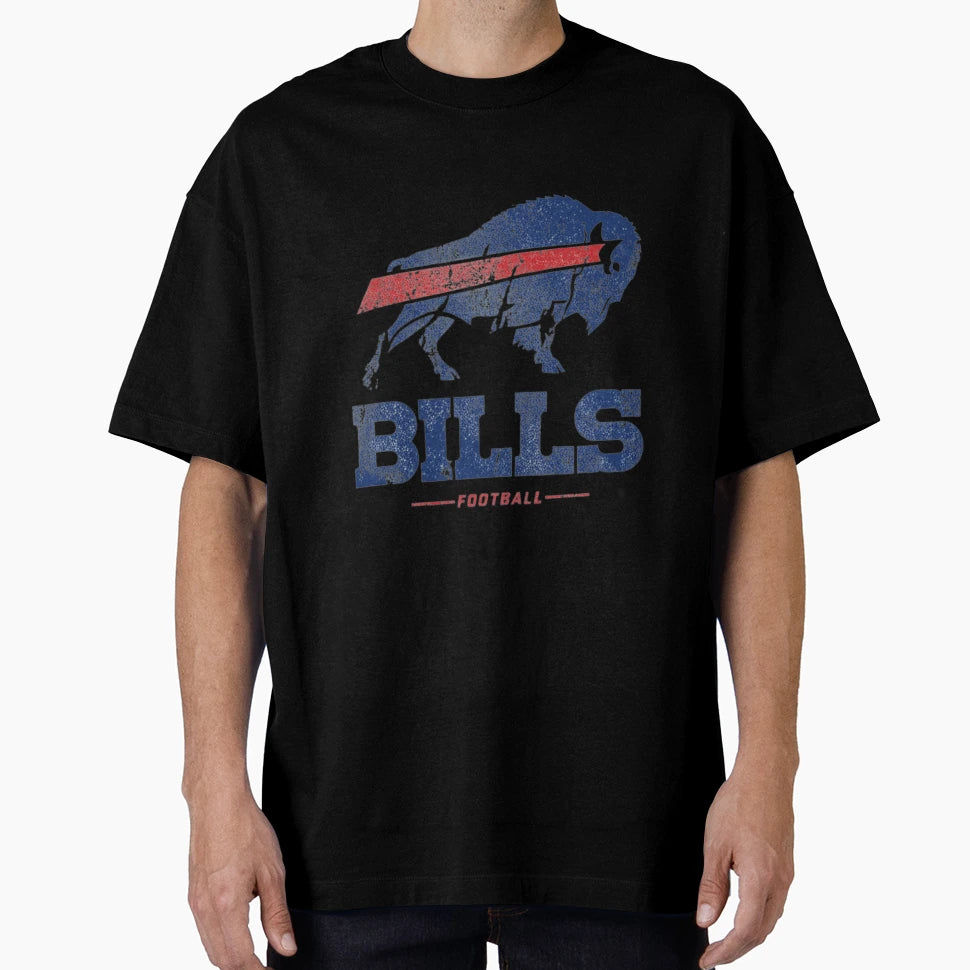 Buffalo Bills T-Shirt - Aesthetic Graphic Men Women - T-Shirt, Sweatshirt, Hoodie