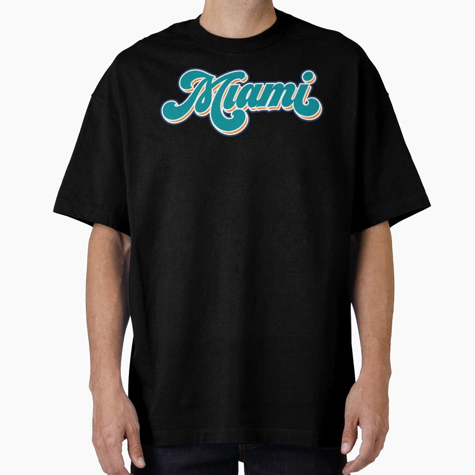 Miami T-Shirt - Graphic Print Unisex - T-Shirt, Sweatshirt, Hoodie