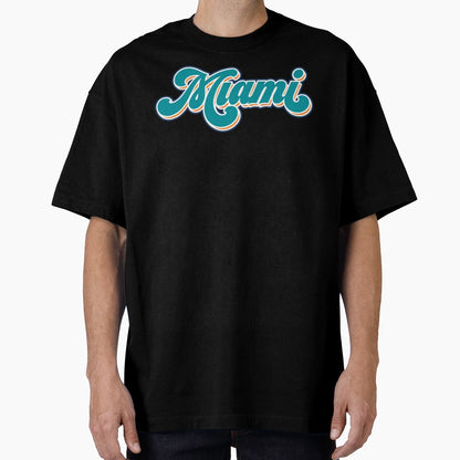 Miami T-Shirt - Graphic Print Unisex - T-Shirt, Sweatshirt, Hoodie