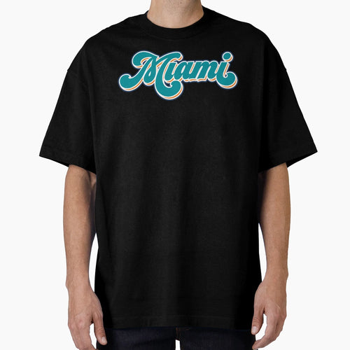 Miami T-Shirt - Graphic Print Unisex - T-Shirt, Sweatshirt, Hoodie