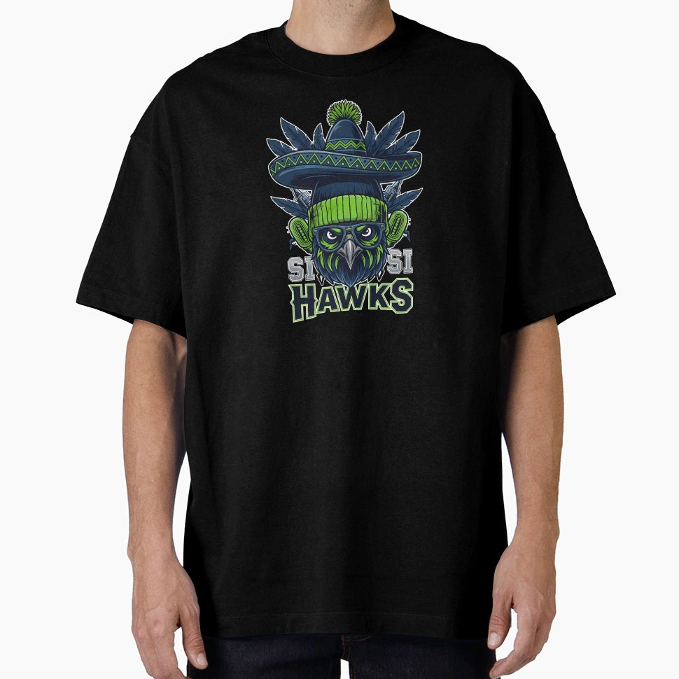 Seattle Seahawks T-Shirt - Novelty Apparel Men Women - T-Shirt, Sweatshirt, Hoodie
