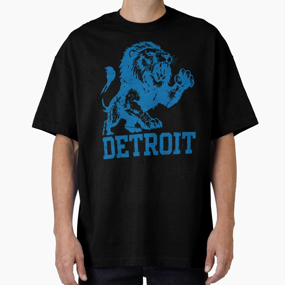 Detroit T-Shirt - Graphic Print Men Women - T-Shirt, Sweatshirt, Hoodie