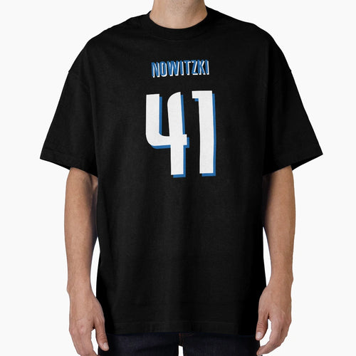 Dirk Nowitzki 41 Dallas Gametime T-Shirt - Trendy Graphic for Adults - T-Shirt, Sweatshirt, Hoodie