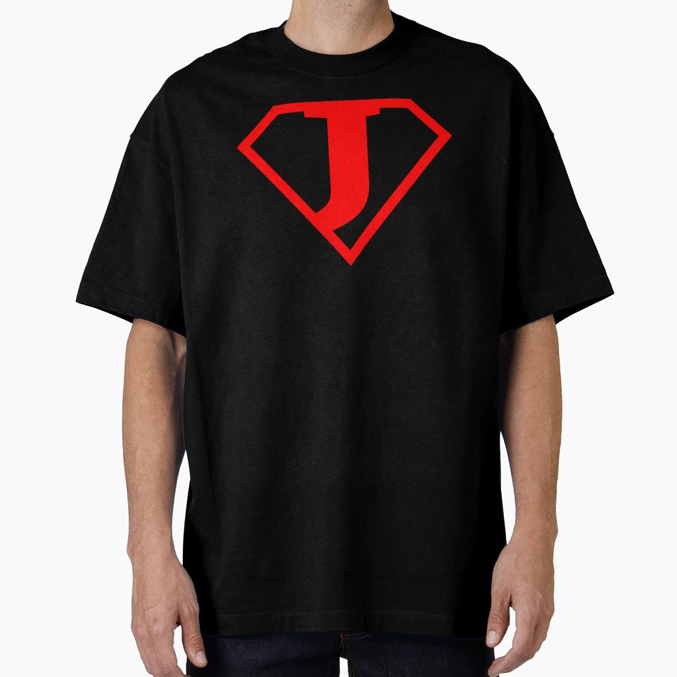 Letter J Super Letter Vol 3 T-Shirt - Graphic Print Unisex - T-Shirt, Sweatshirt, Hoodie