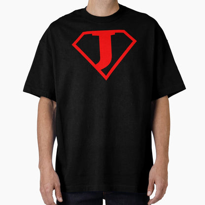 Letter J Super Letter Vol 3 T-Shirt - Graphic Print Unisex - T-Shirt, Sweatshirt, Hoodie