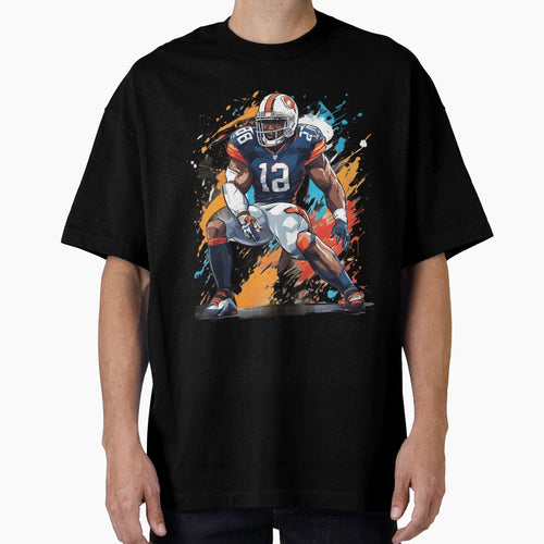 American Football Tight End T-Shirt - Unique Graphic Unisex - T-Shirt, Sweatshirt, Hoodie