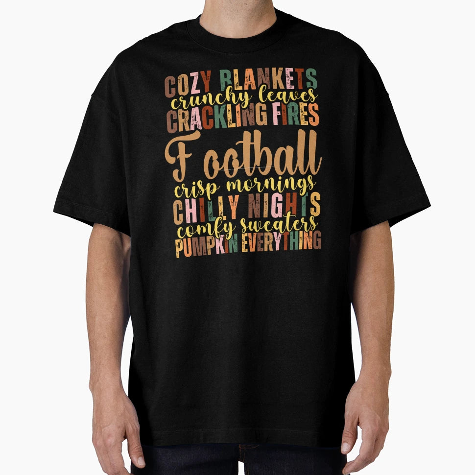 Colorful Fall Season T-Shirt - Minimalist Print Men Women - T-Shirt, Sweatshirt, Hoodie