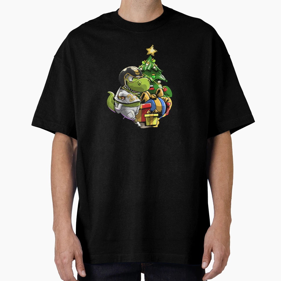Football Dinosaur T Rex T-Shirt - Custom Art Print for Adults - T-Shirt, Sweatshirt, Hoodie