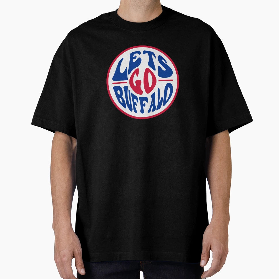 Lets Go Buffalo Buffalo Bills T-Shirt - Aesthetic Graphic Unisex - T-Shirt, Sweatshirt, Hoodie