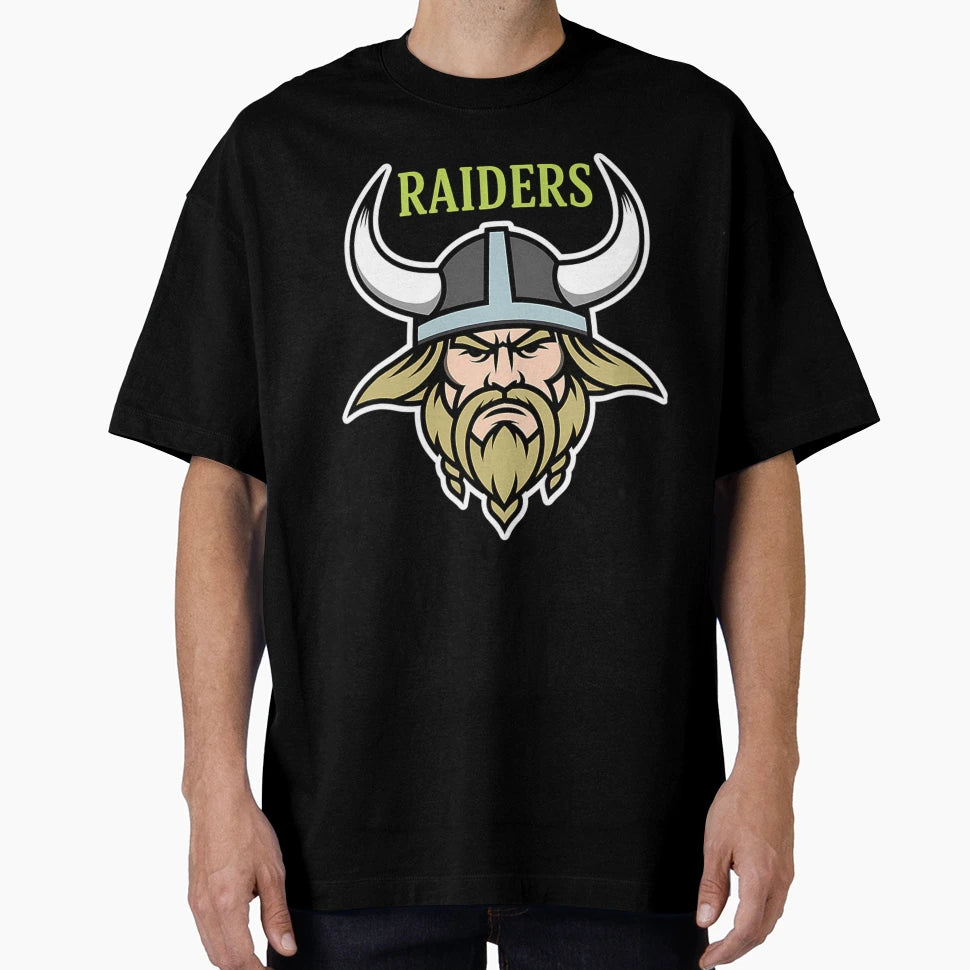 Raiders Canberra T-Shirt - Minimalist Print Men Women - T-Shirt, Sweatshirt, Hoodie