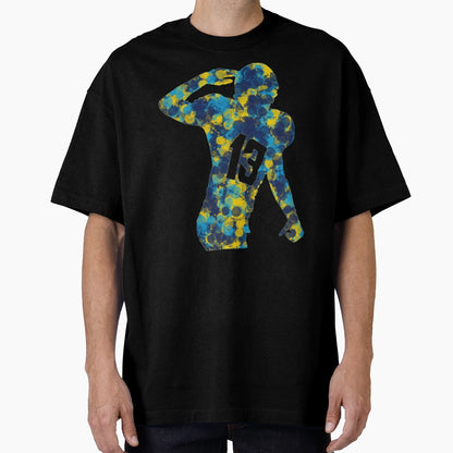 Splatter Allen T-Shirt - Unique Graphic Men Women - T-Shirt, Sweatshirt, Hoodie