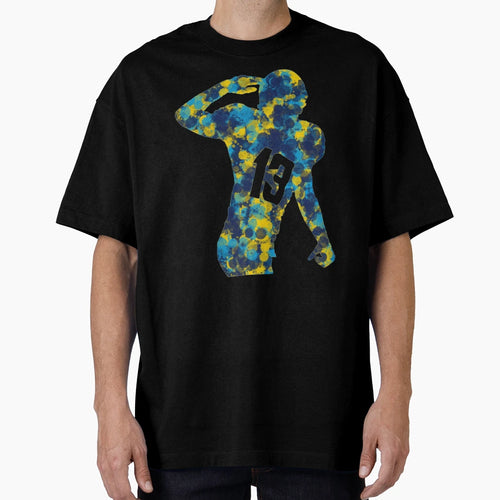 Splatter Allen T-Shirt - Unique Graphic Men Women - T-Shirt, Sweatshirt, Hoodie