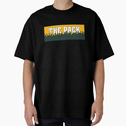 Cheering Green Bay Pack T-Shirt - Casual Everyday Wear for Adults - T-Shirt, Sweatshirt, Hoodie