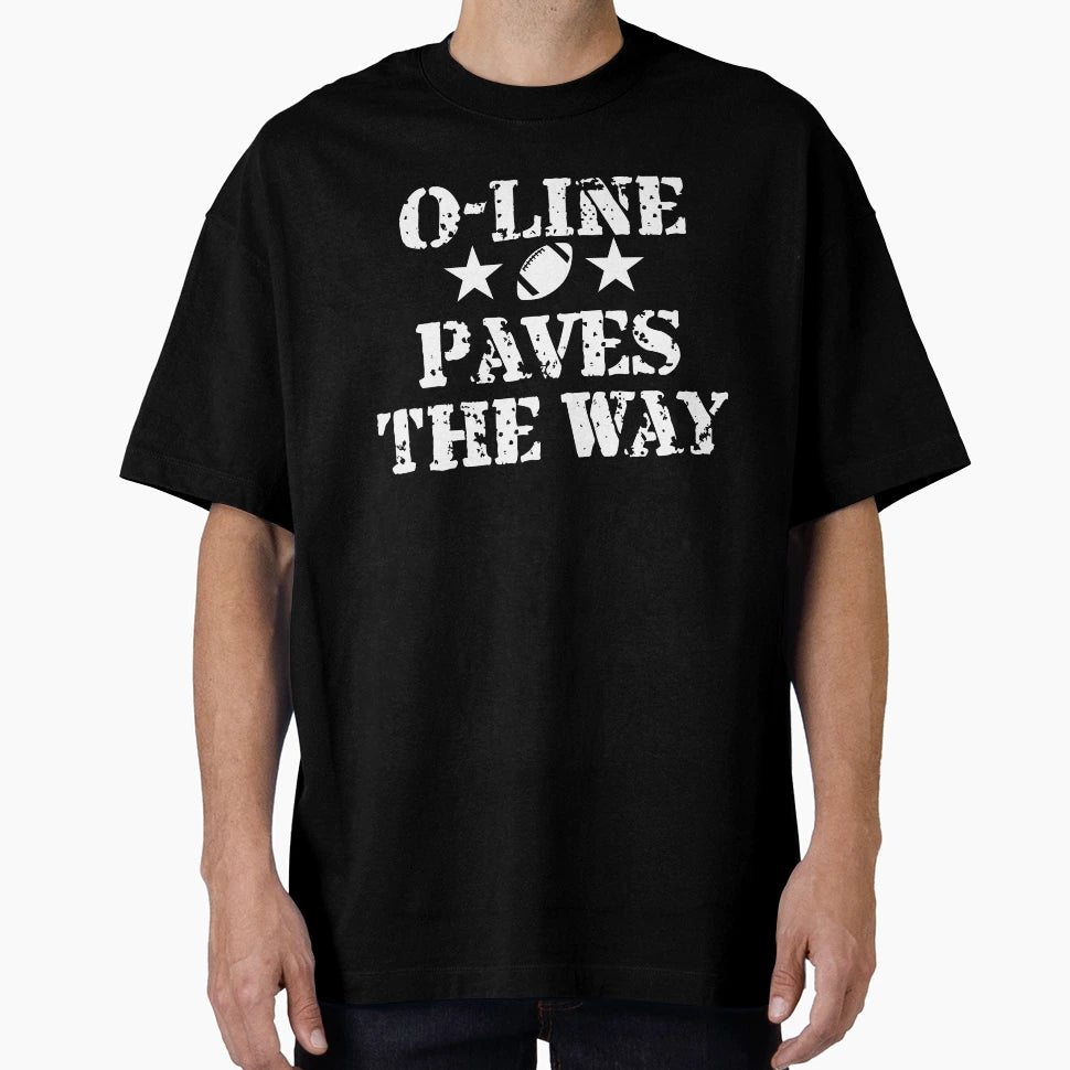 American Football Offensive T-Shirt - Casual Everyday Wear Men Women - T-Shirt, Sweatshirt, Hoodie