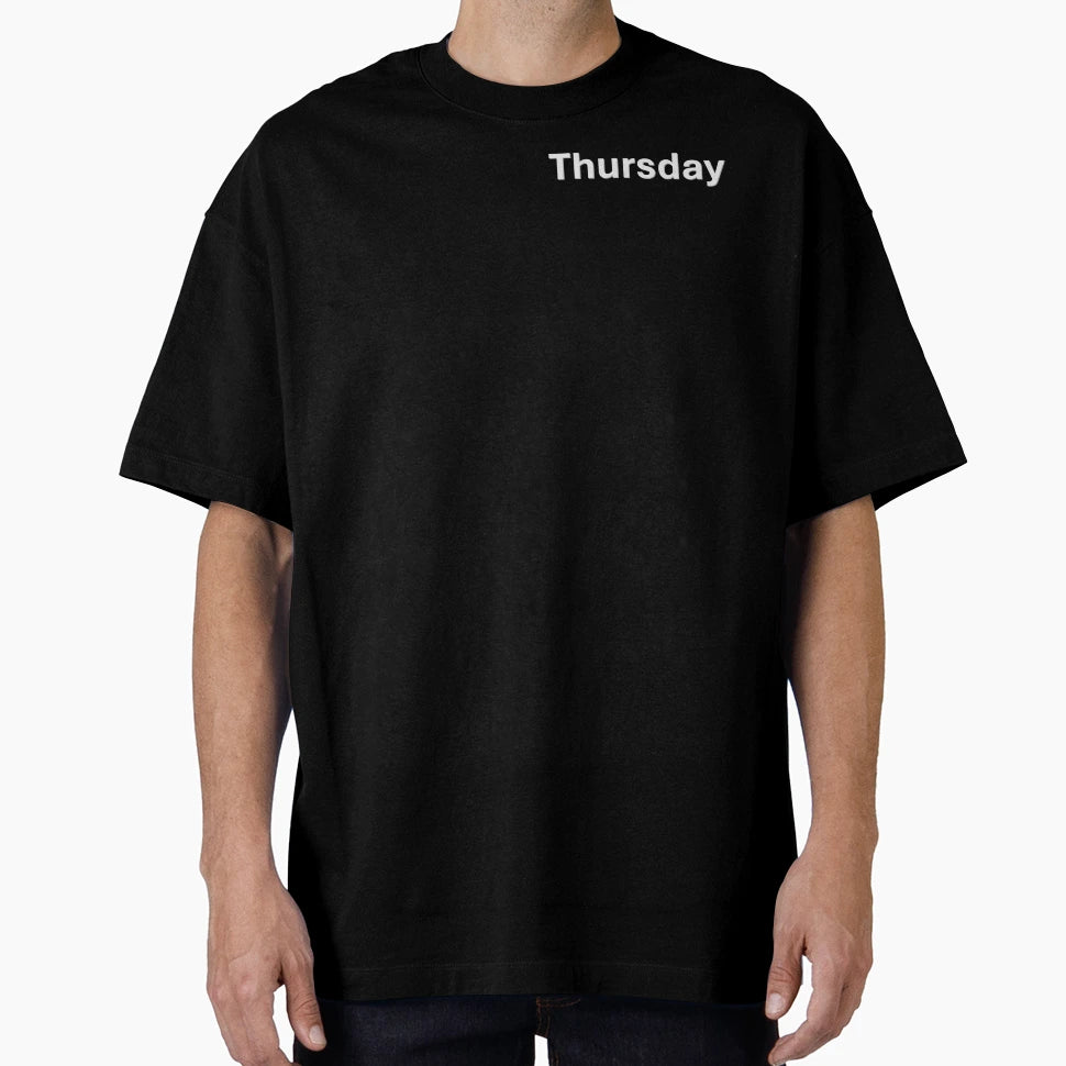 Days Week Thursday Hat T-Shirt - Casual Everyday Wear Men Women - T-Shirt, Sweatshirt, Hoodie