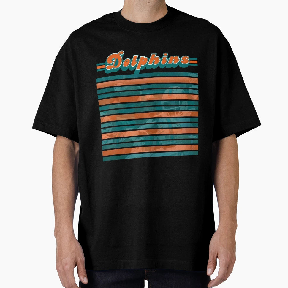 Football Miami Dolphins T-Shirt - Graphic Print Men Women - T-Shirt, Sweatshirt, Hoodie