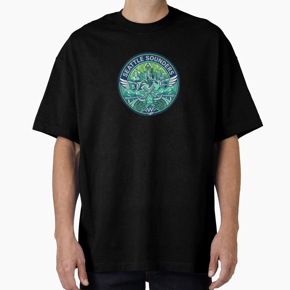Seattle Sounders T-Shirt - Aesthetic Graphic Men Women - T-Shirt, Sweatshirt, Hoodie