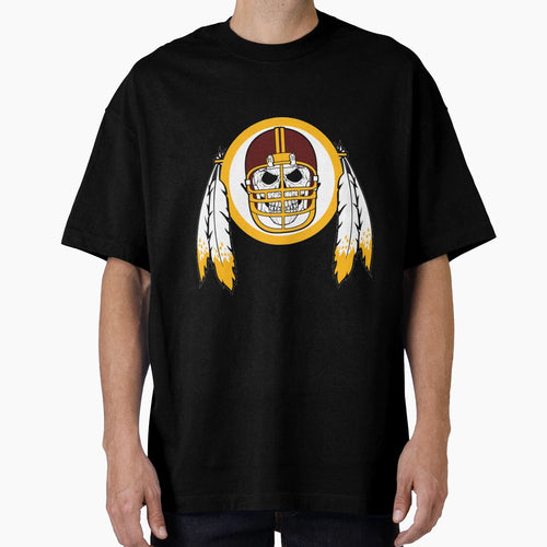 Red Commanders Skull T-Shirt - Fun Novelty Design for Adults - T-Shirt, Sweatshirt, Hoodie