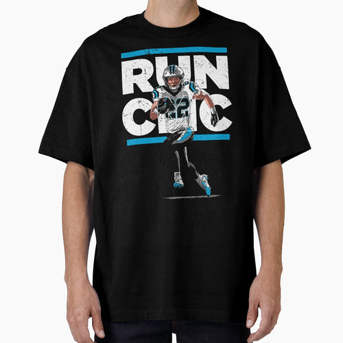 Run Cmc Carolina American Football T-Shirt - Custom Art Print for Adults - T-Shirt, Sweatshirt, Hoodie