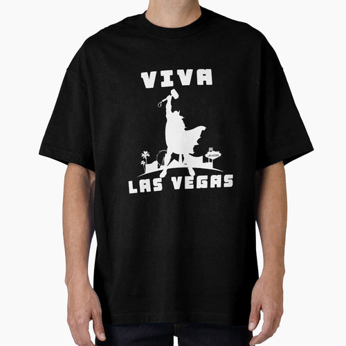 Viva Las Vegas White Version T-Shirt - Novelty Apparel for Adults - T-Shirt, Sweatshirt, Hoodie