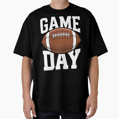 Game Day Football Fans T-Shirt - Aesthetic Graphic Men Women - T-Shirt, Sweatshirt, Hoodie