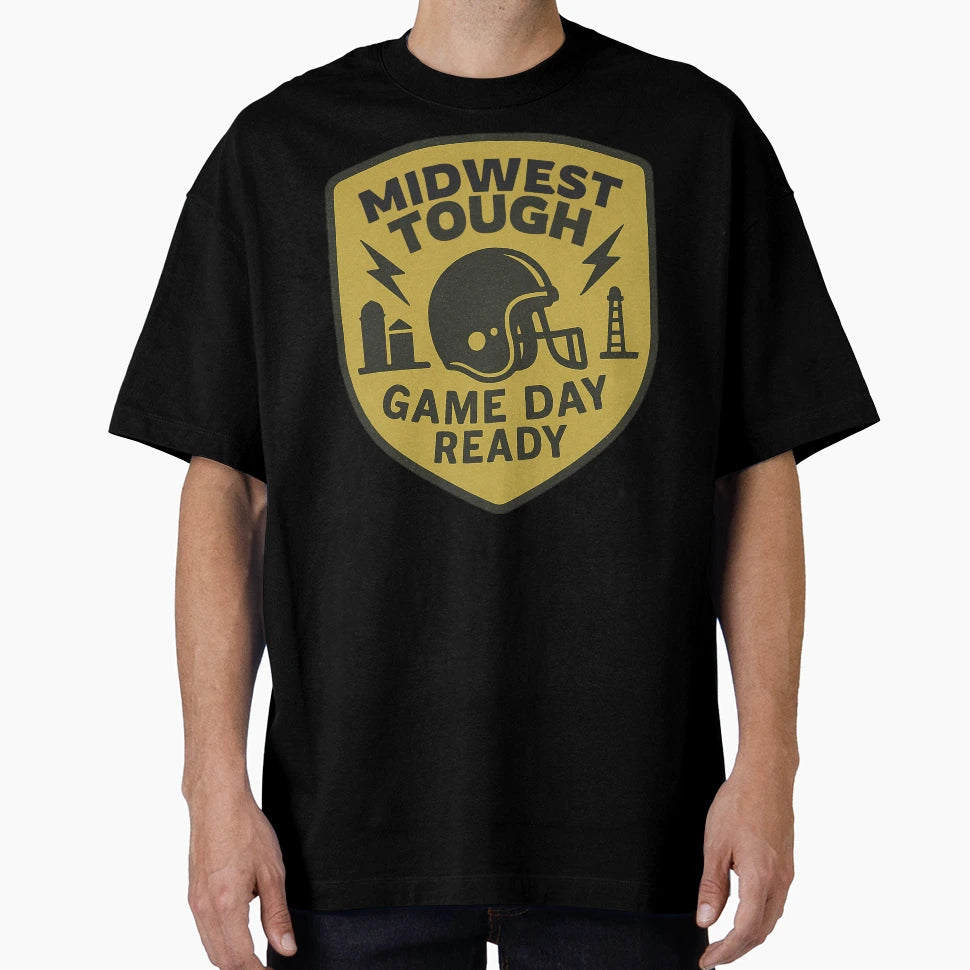Midwest Tough T-Shirt - Novelty Apparel Men Women - T-Shirt, Sweatshirt, Hoodie