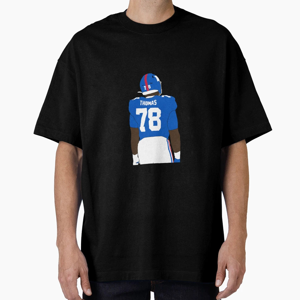 New York Giants Andrew Thomas T-Shirt - Graphic Print for Adults - T-Shirt, Sweatshirt, Hoodie
