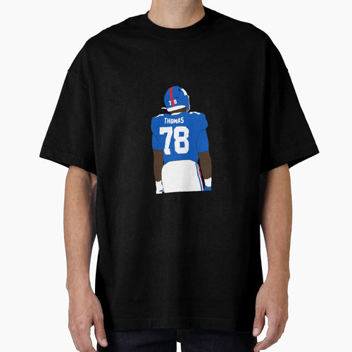 New York Giants Andrew Thomas T-Shirt - Graphic Print for Adults - T-Shirt, Sweatshirt, Hoodie