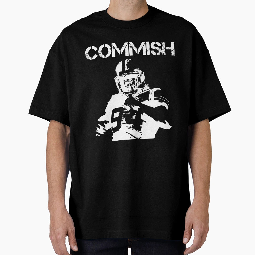 Commish T-Shirt - Casual Everyday Wear for Adults - T-Shirt, Sweatshirt, Hoodie