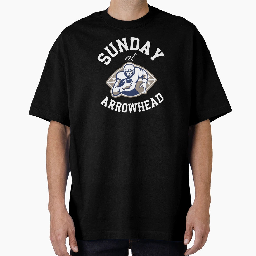 Sunday Arrowhead T-Shirt - Casual Everyday Wear Men Women - T-Shirt, Sweatshirt, Hoodie