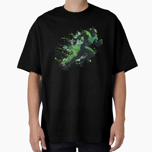 American Football Ink Art T-Shirt - Graphic Print Men Women - T-Shirt, Sweatshirt, Hoodie